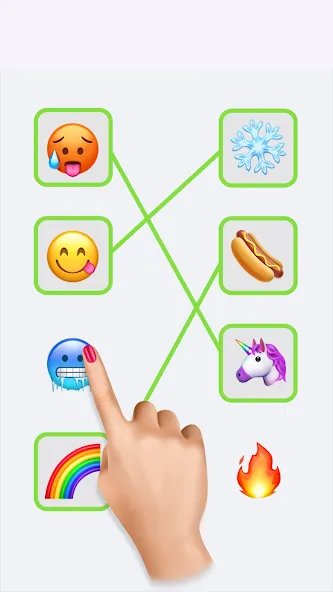 Скачать Emoji Puzzle! взлом на бесконечные деньги + мод меню screen 5