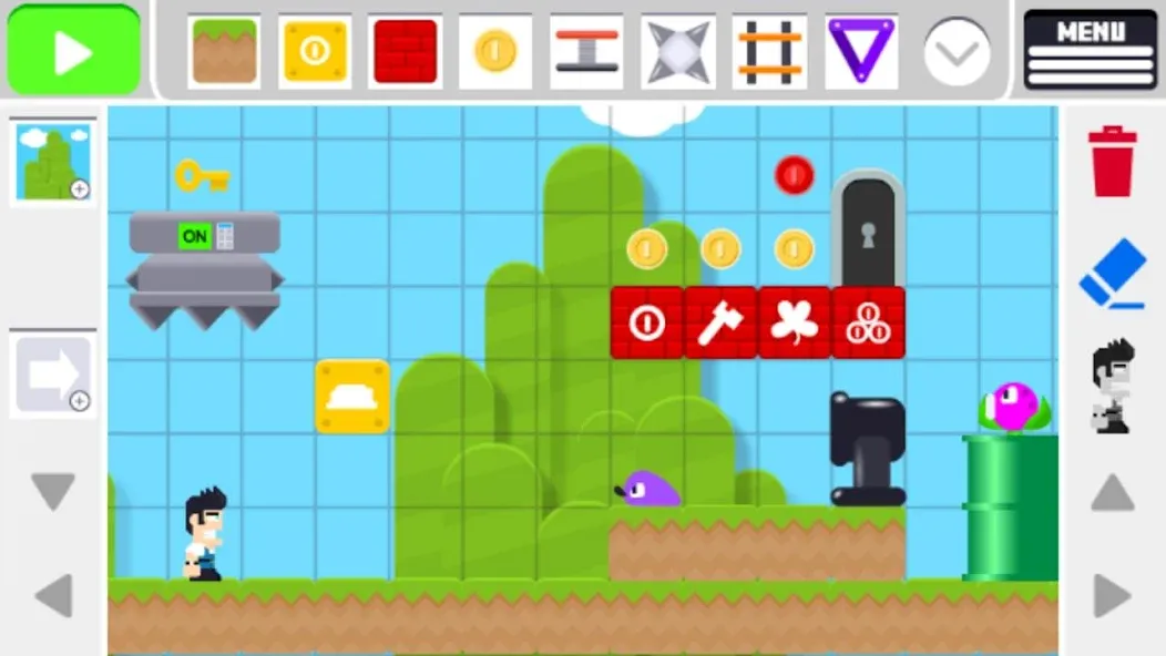 Скачать Mr Maker 2 Level Editor (Мистер Мэйкер 2) взлом на бесконечные деньги + мод меню screen 1