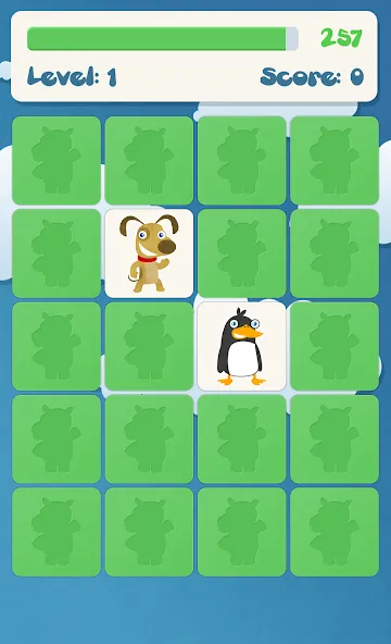 Скачать Animals memory game for kids взлом на бесконечные деньги + мод меню screen 4