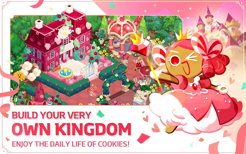 Скачать CookieRun: Kingdom (Куки Ран) взлом на бесконечные деньги + мод меню screen 4