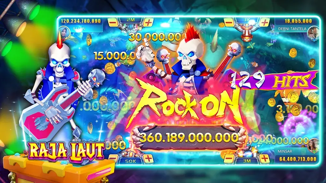 Скачать Joker King Slots Online (Джокер Кинг Слоты Онлайн) взлом на бесконечные деньги + мод меню screen 2