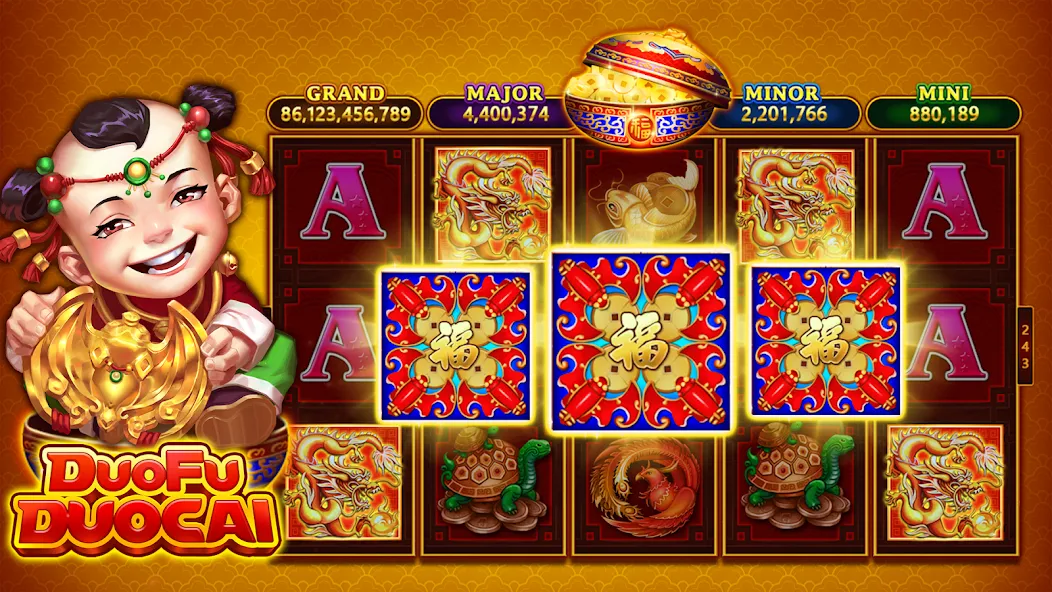 Скачать Joker King Slots Online (Джокер Кинг Слоты Онлайн) взлом на бесконечные деньги + мод меню screen 4