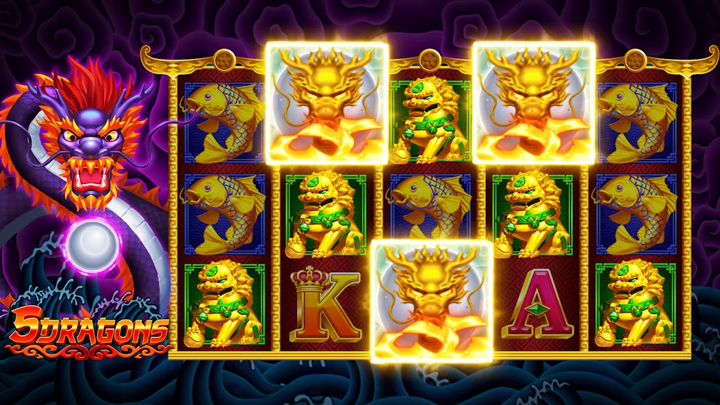 Скачать Joker King Slots Online (Джокер Кинг Слоты Онлайн) взлом на бесконечные деньги + мод меню screen 5