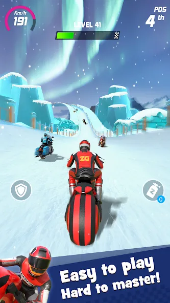 Скачать Bike Race: Racing Game (Байк Гейм 3D) взлом на бесконечные деньги + мод меню screen 1