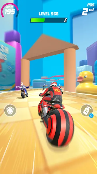 Скачать Bike Race: Racing Game (Байк Гейм 3D) взлом на бесконечные деньги + мод меню screen 4