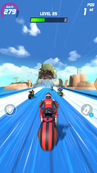 Скачать Bike Race: Racing Game (Байк Гейм 3D) взлом на бесконечные деньги + мод меню screen 5