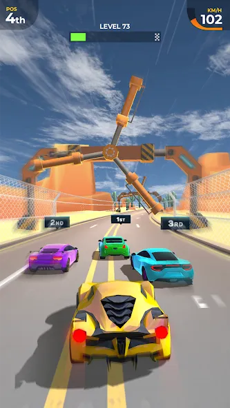 Скачать Car Race 3D: Car Racing (Гонки на машинах 3D) взлом на бесконечные деньги + мод меню screen 4