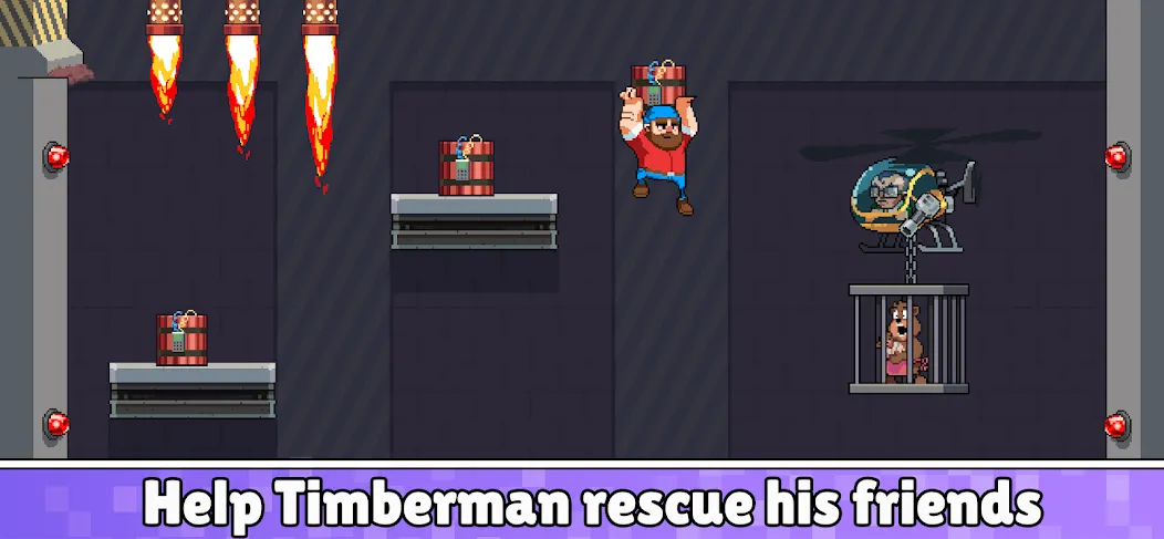 Скачать Timberman The Big Adventure (Тимбермен Большое Приключение) взлом на бесконечные деньги + мод меню screen 4