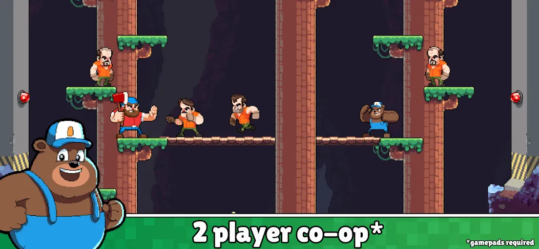 Скачать Timberman The Big Adventure (Тимбермен Большое Приключение) взлом на бесконечные деньги + мод меню screen 5