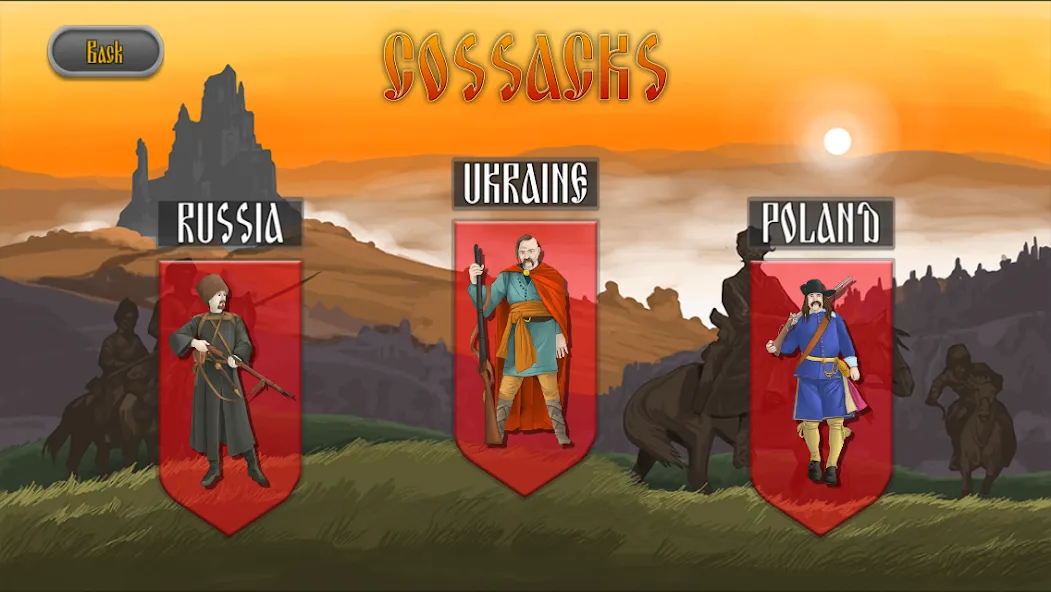 Скачать Cossacks взлом на бесконечные деньги + мод меню screen 2