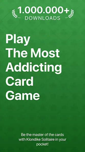 Скачать Solitaire — Classic Card Game (Солитер) взлом на бесконечные деньги + мод меню screen 1