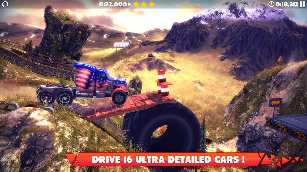 Скачать Offroad Legends 2 (Оффроад Легенды 2) взлом на бесконечные деньги + мод меню screen 2