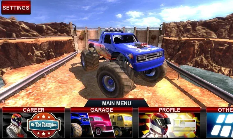 Скачать Offroad Legends — Truck Trials (Оффроад Легенды) взлом на бесконечные деньги + мод меню screen 1