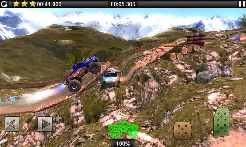 Скачать Offroad Legends — Truck Trials (Оффроад Легенды) взлом на бесконечные деньги + мод меню screen 2