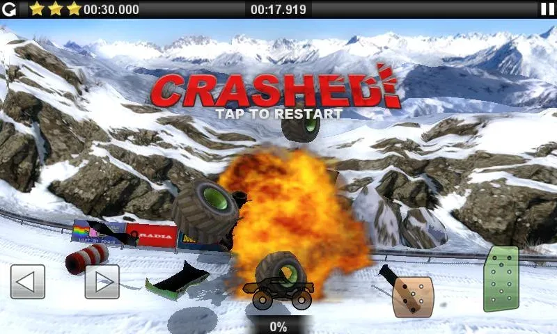 Скачать Offroad Legends — Truck Trials (Оффроад Легенды) взлом на бесконечные деньги + мод меню screen 3