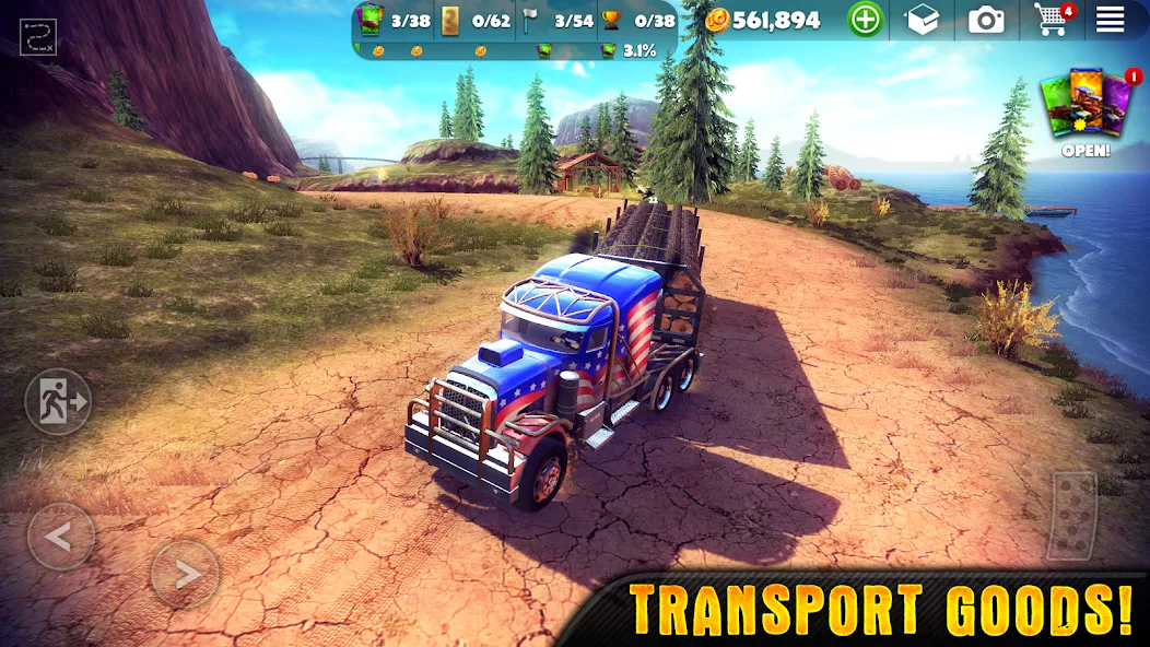 Скачать OTR — Offroad Car Driving Game (ОТР) взлом на бесконечные деньги + мод меню screen 5