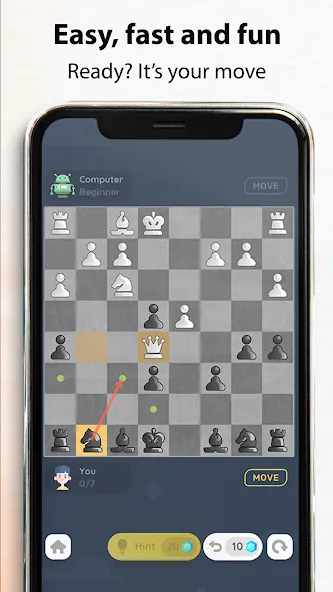 Скачать Chess: Classic Board Game взлом на бесконечные деньги + мод меню screen 5