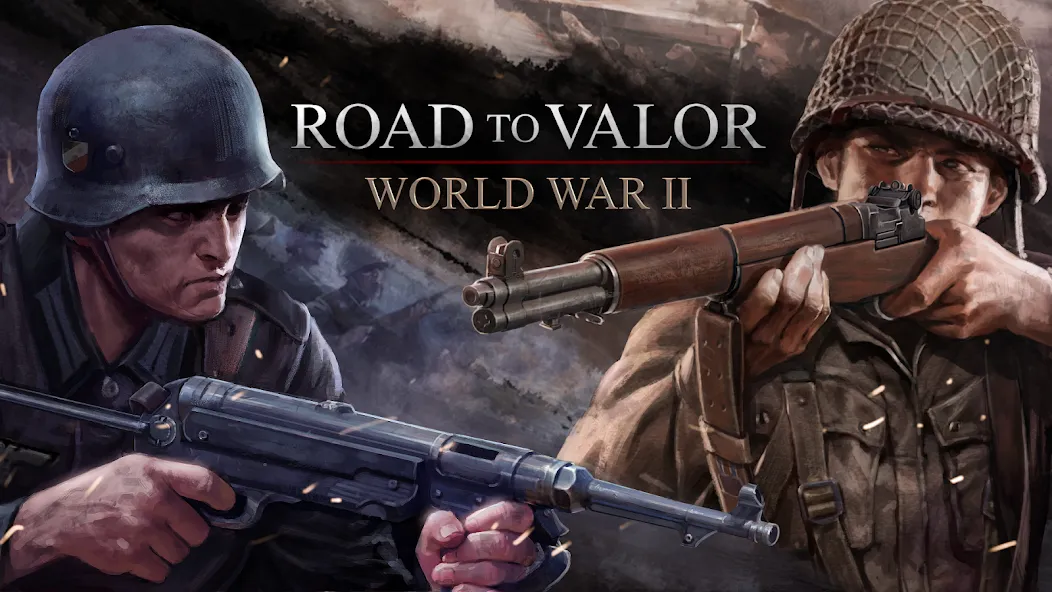 Скачать Road to Valor: World War II (Роуд ту Валор) взлом на бесконечные деньги + мод меню screen 3