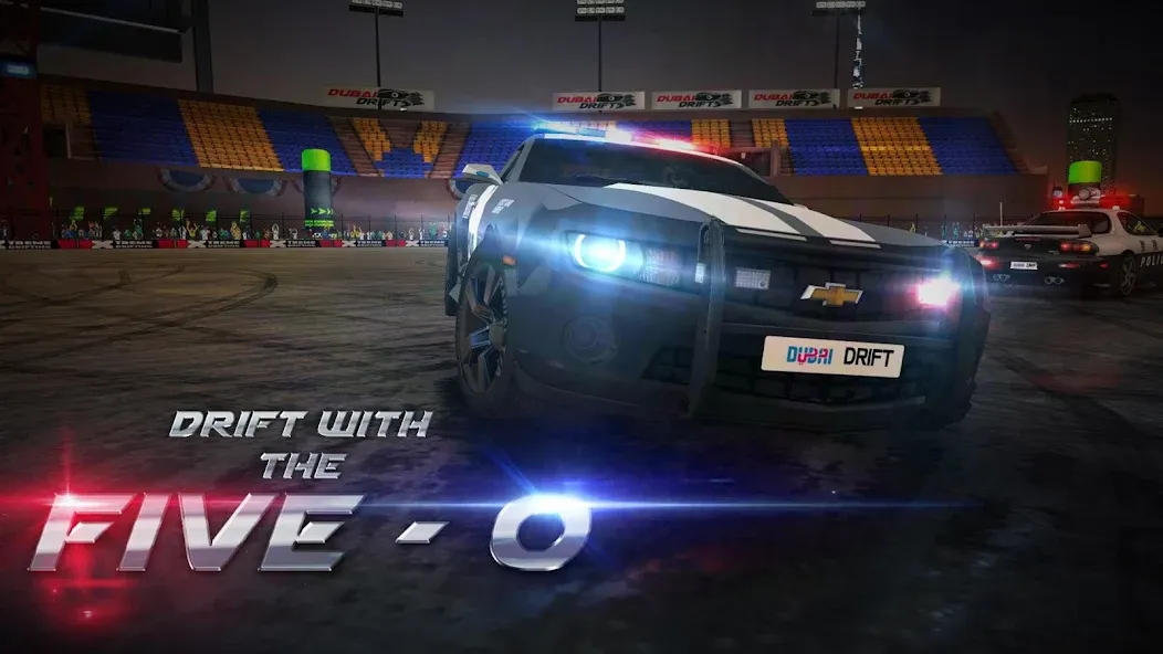 Скачать Dubai Drift 2 взлом на бесконечные деньги + мод меню screen 5