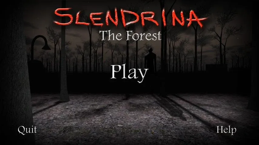 Скачать Slendrina: The Forest (Слендрина) взлом на бесконечные деньги + мод меню screen 1