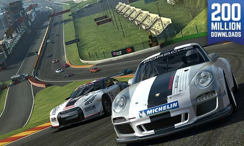 Скачать Real Racing  3 (Риал Рейсинг 3) взлом на бесконечные деньги + мод меню screen 4