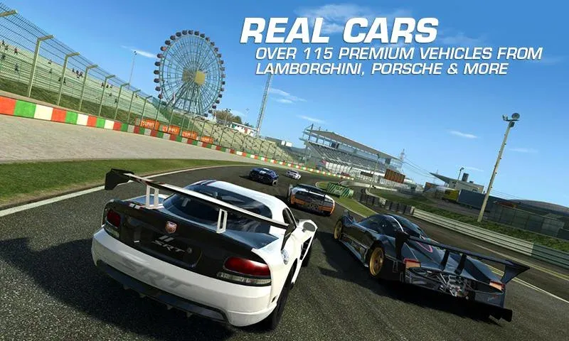 Скачать Real Racing  3 (Риал Рейсинг 3) взлом на бесконечные деньги + мод меню screen 5