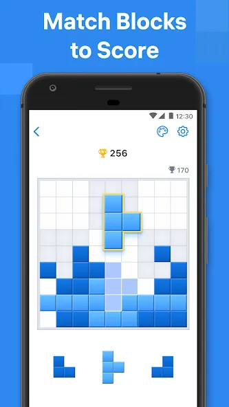 Скачать Blockudoku®: Block Puzzle Game (Блокудоку) взлом на бесконечные деньги + мод меню screen 1