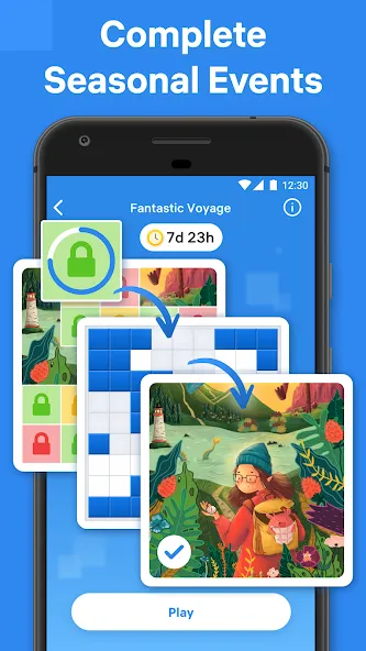 Скачать Blockudoku®: Block Puzzle Game (Блокудоку) взлом на бесконечные деньги + мод меню screen 3