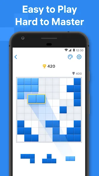 Скачать Blockudoku®: Block Puzzle Game (Блокудоку) взлом на бесконечные деньги + мод меню screen 5