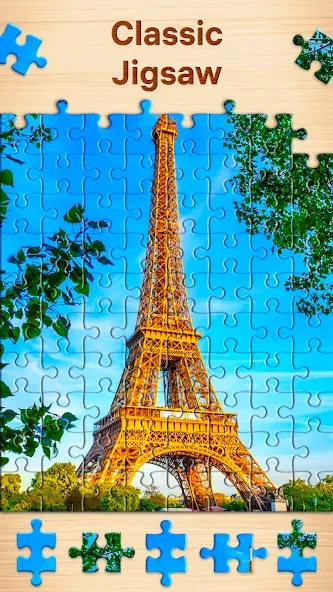 Скачать Jigsaw Puzzles — Puzzle Games взлом на бесконечные деньги + мод меню screen 1