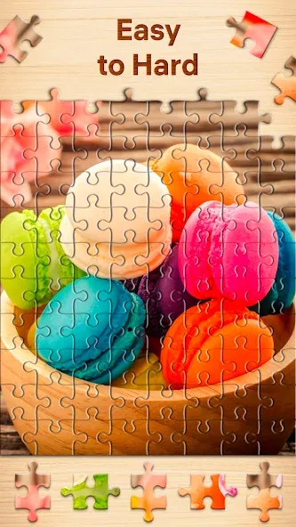 Скачать Jigsaw Puzzles — Puzzle Games взлом на бесконечные деньги + мод меню screen 3