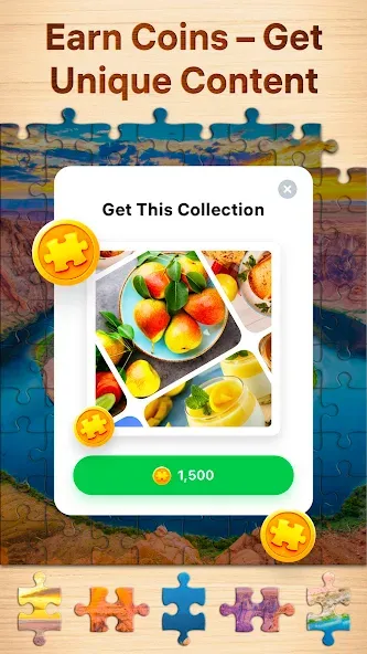 Скачать Jigsaw Puzzles — Puzzle Games взлом на бесконечные деньги + мод меню screen 5