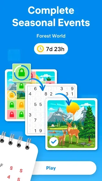 Скачать Number Match — Number Games взлом на бесконечные деньги + мод меню screen 4