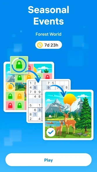 Скачать Sudoku.com — Classic Sudoku взлом на бесконечные деньги + мод меню screen 3