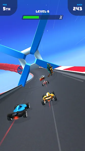 Скачать Race Master 3D — Car Racing (Рэйс мастер 3Д) взлом на бесконечные деньги + мод меню screen 1