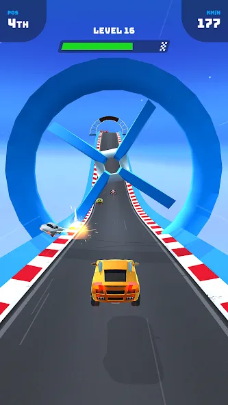 Скачать Race Master 3D — Car Racing (Рэйс мастер 3Д) взлом на бесконечные деньги + мод меню screen 4