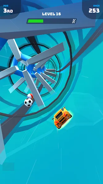 Скачать Race Master 3D — Car Racing (Рэйс мастер 3Д) взлом на бесконечные деньги + мод меню screen 5