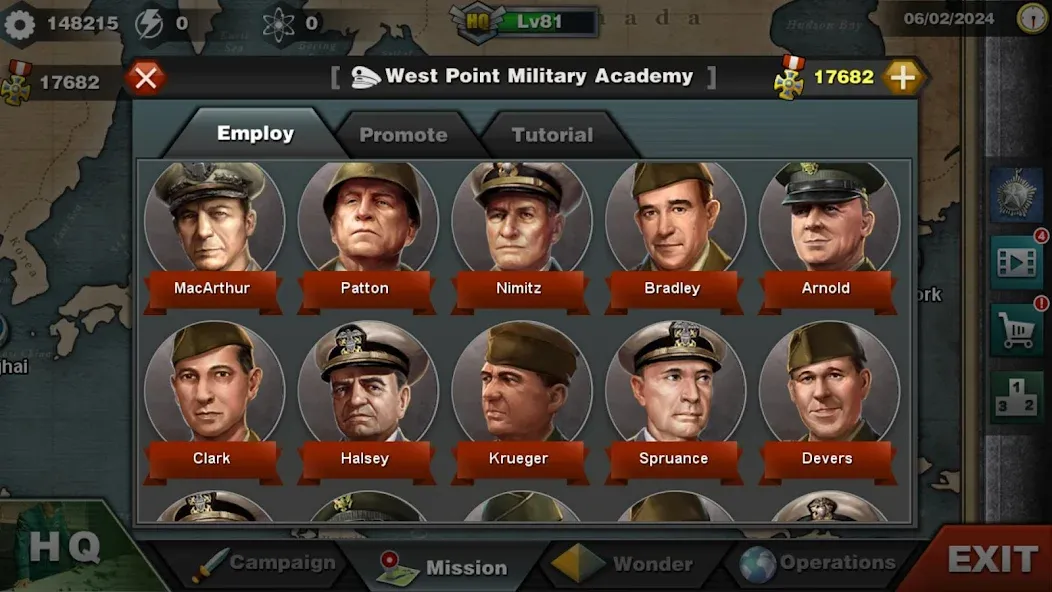 Скачать World Conqueror 3-WW2 Strategy (Ворлд Конкерор 3) взлом на бесконечные деньги + мод меню screen 5