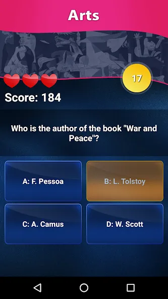 Скачать Quiz of Knowledge Game взлом на бесконечные деньги + мод меню screen 3