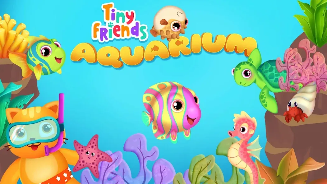 Скачать Baby Aquarium — Fish game взлом на бесконечные деньги + мод меню screen 4