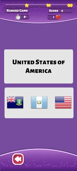 Скачать Country Flags World Quiz Game взлом на бесконечные деньги + мод меню screen 5