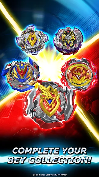 Скачать Beyblade Burst Rivals (Бейблэйд Берст Ривалс) взлом на бесконечные деньги + мод меню screen 4