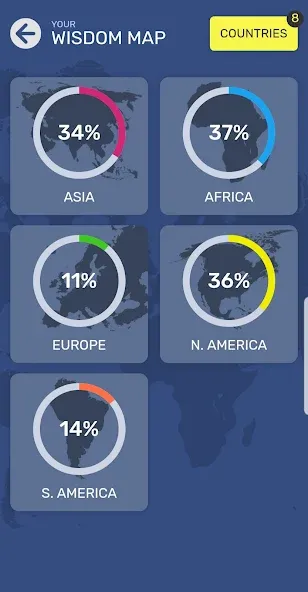 Скачать Map Quiz World Geography (Мап Квиз Всемирная География) взлом на бесконечные деньги + мод меню screen 1