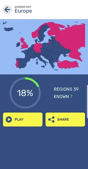 Скачать Map Quiz World Geography (Мап Квиз Всемирная География) взлом на бесконечные деньги + мод меню screen 4