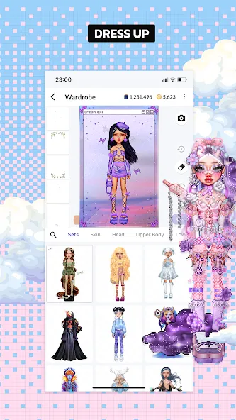 Скачать Everskies: Virtual Dress up взлом на бесконечные деньги + мод меню screen 2