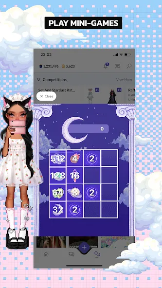 Скачать Everskies: Virtual Dress up взлом на бесконечные деньги + мод меню screen 3