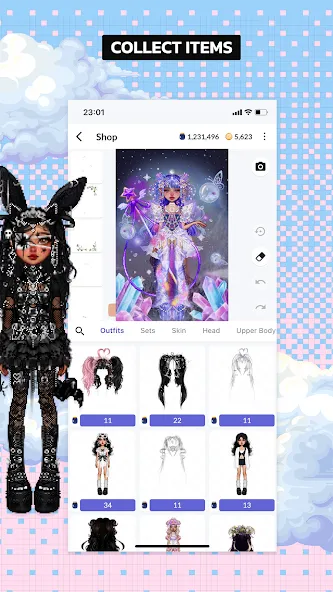 Скачать Everskies: Virtual Dress up взлом на бесконечные деньги + мод меню screen 5