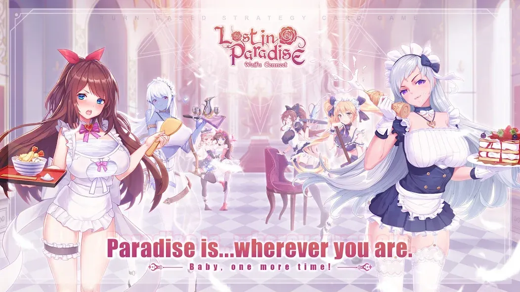 Скачать Lost in Paradise:Waifu Connect (Лост ин Парадайз) взлом на бесконечные деньги + мод меню screen 1