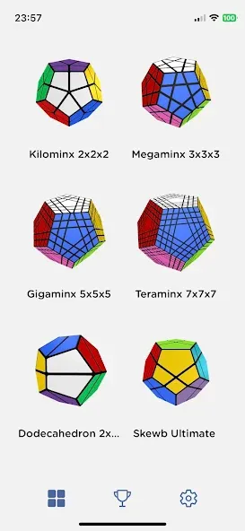 Скачать Rubik Master: Cube Puzzle 3D (Рубик Мастер) взлом на бесконечные деньги + мод меню screen 1