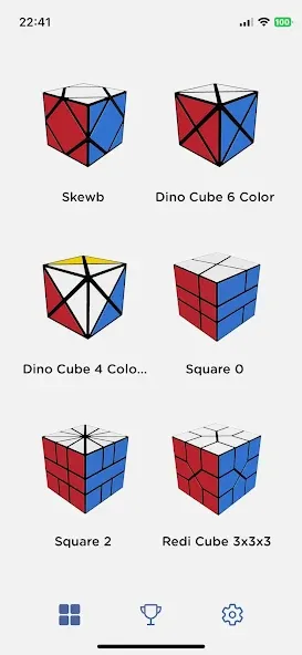 Скачать Rubik Master: Cube Puzzle 3D (Рубик Мастер) взлом на бесконечные деньги + мод меню screen 2